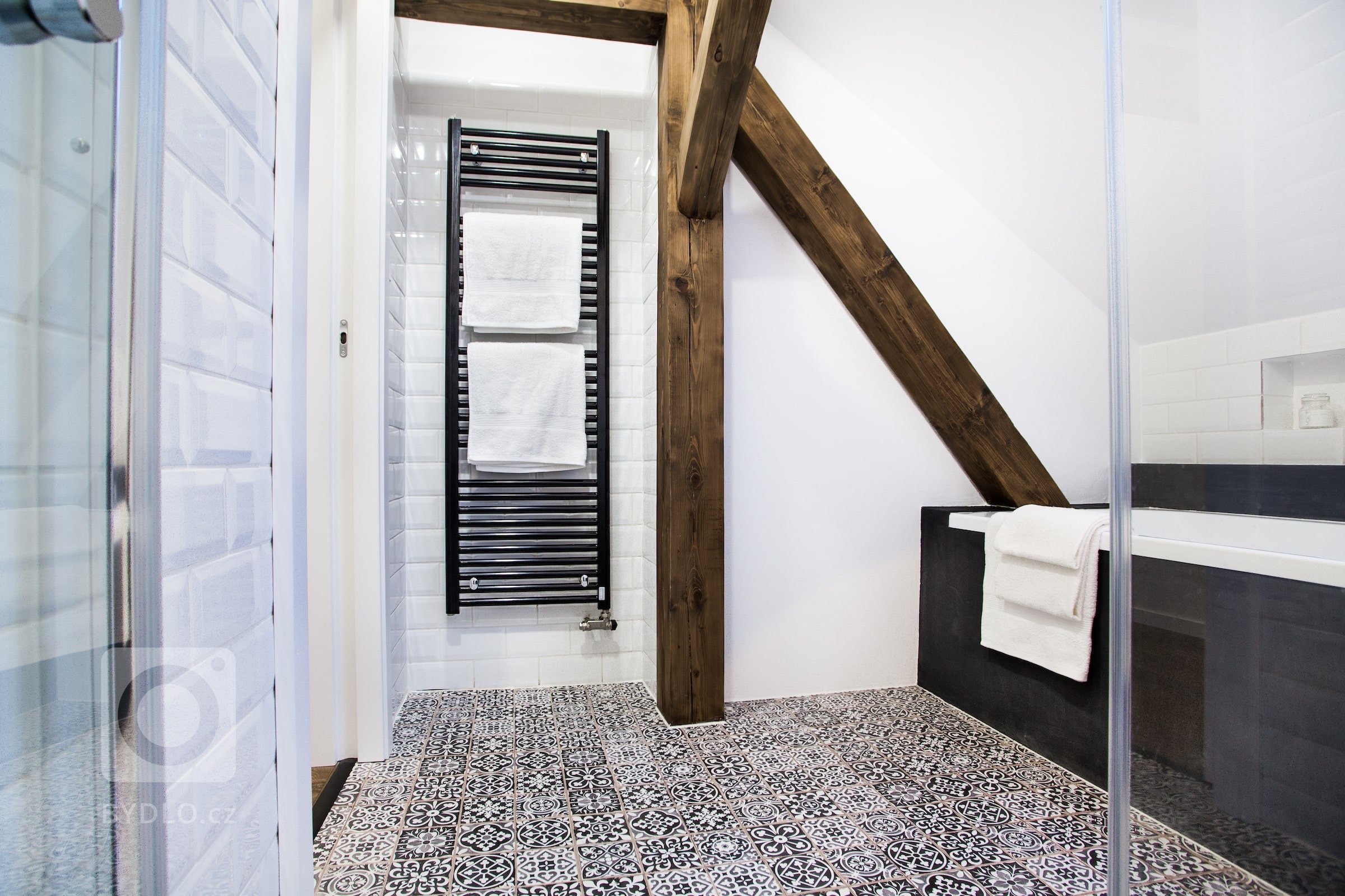 Podkrovní byt cestovatelů (mladé rodiny) v podhůří Beskyd