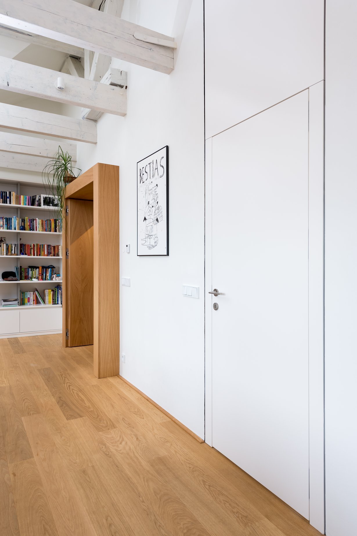 Podkrovní byt s terasou