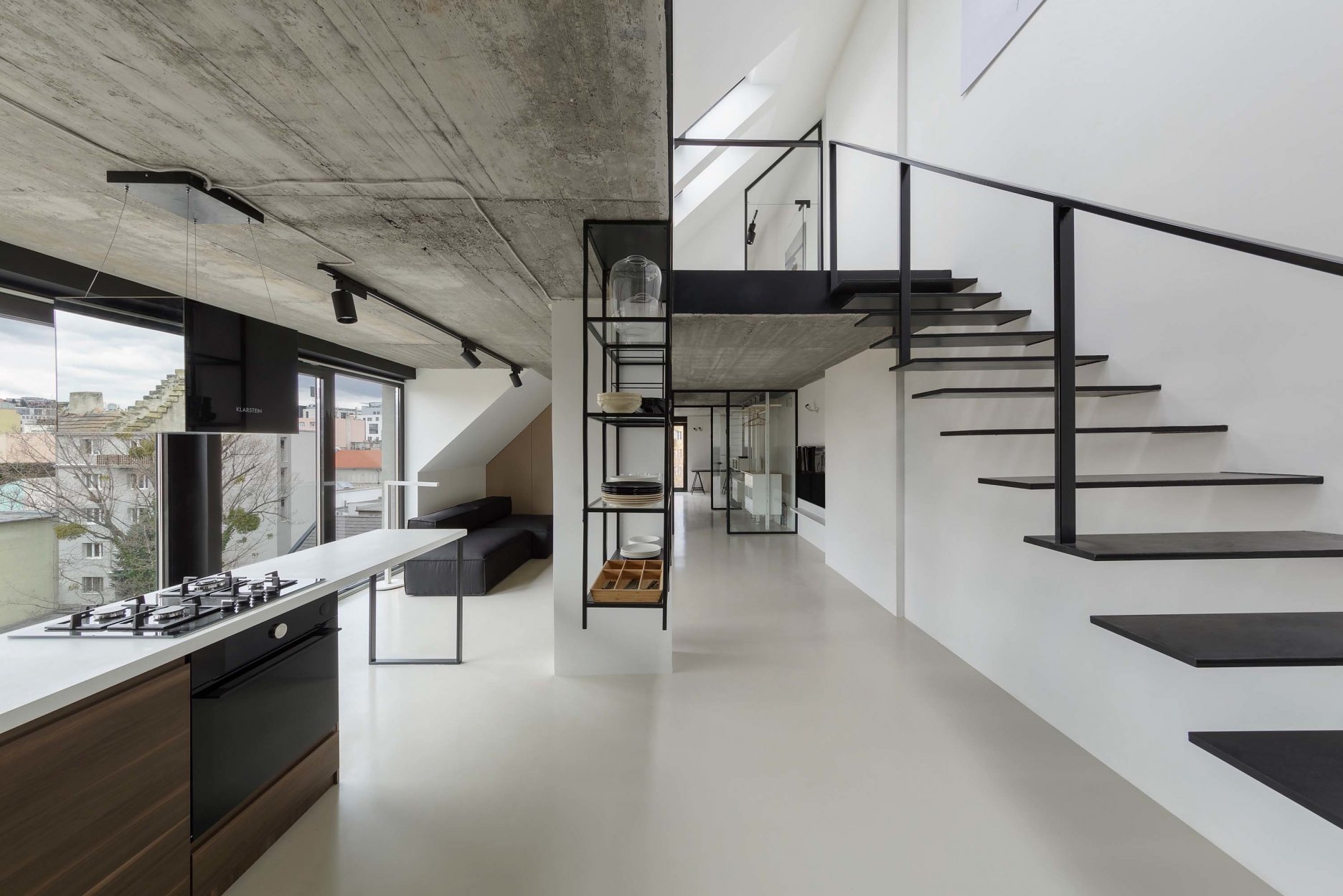 Podkrovní byt v Bratislavě