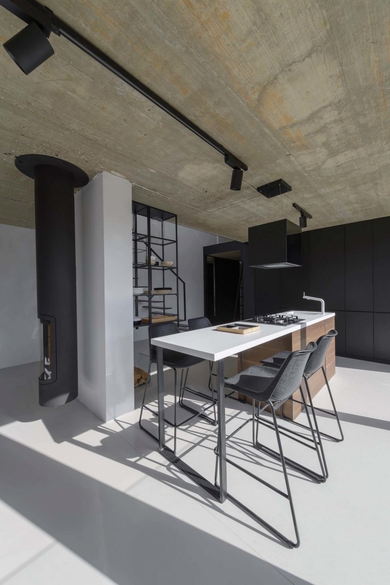 Podkrovní byt v Bratislavě