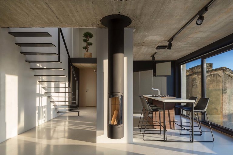 Podkrovní byt v Bratislavě