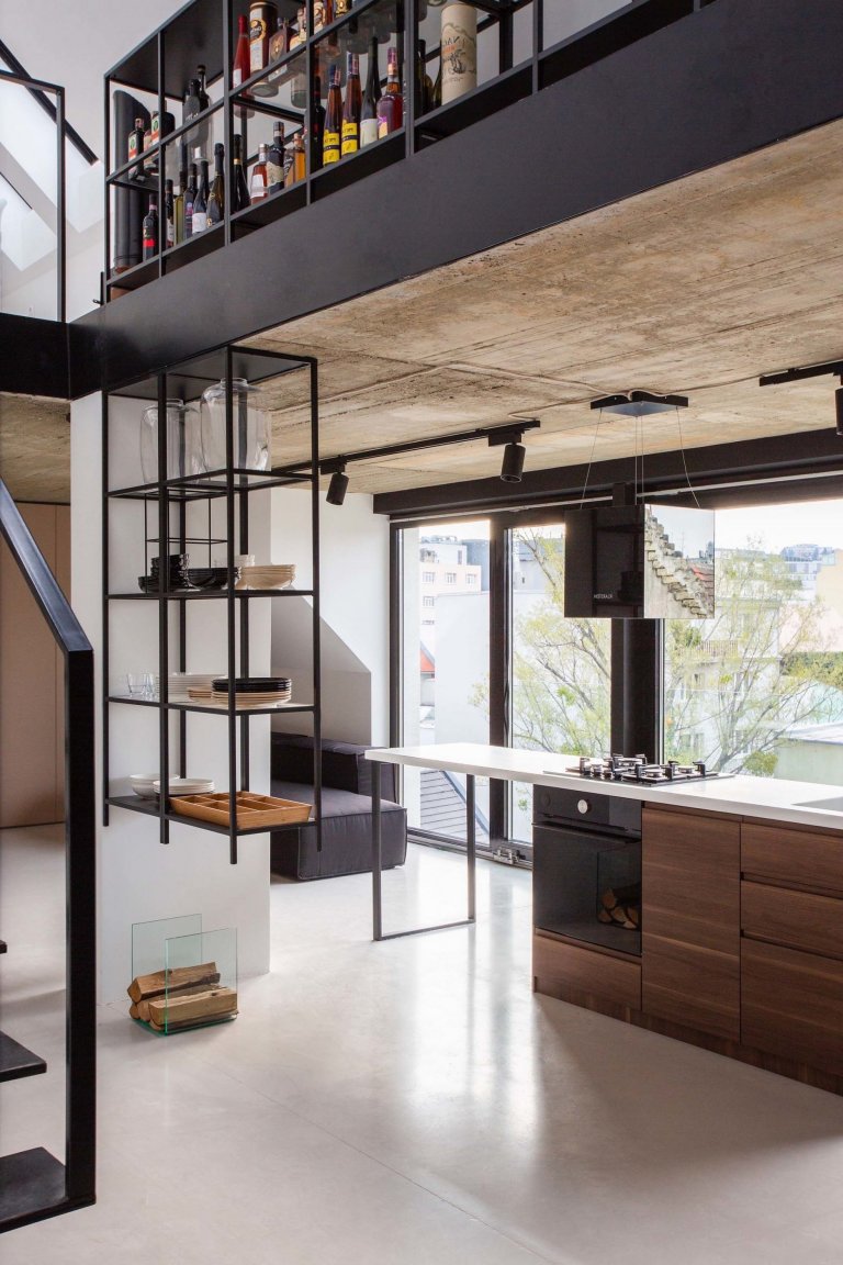 Podkrovní byt v Bratislavě