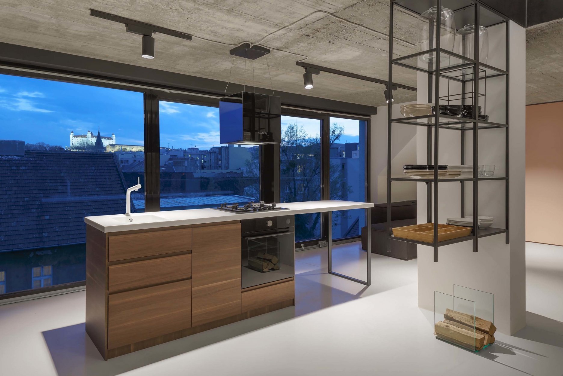 Podkrovní byt v Bratislavě