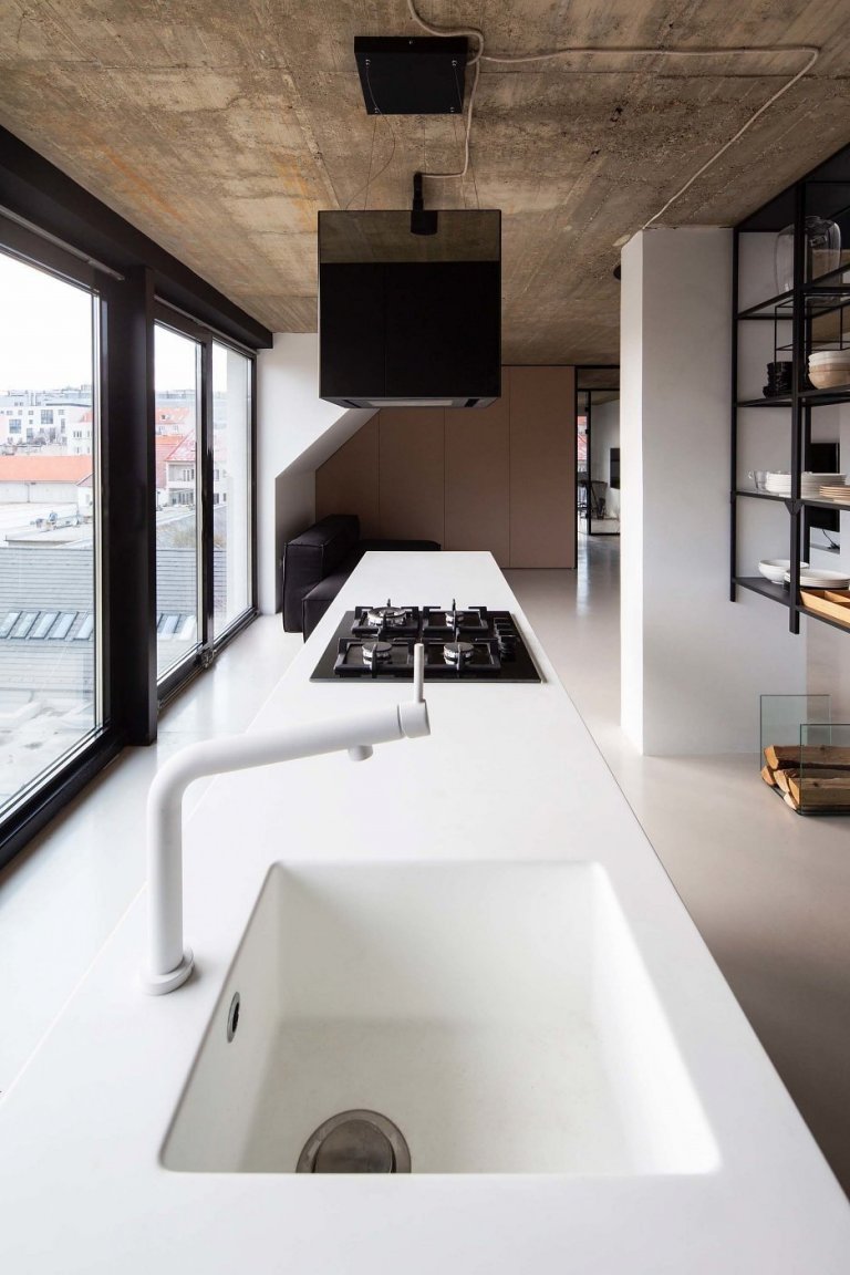 Podkrovní byt v Bratislavě