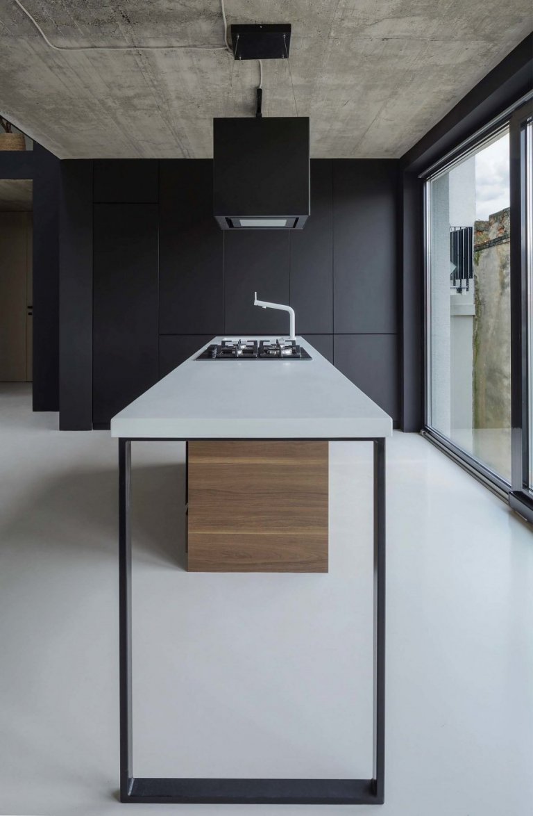 Podkrovní byt v Bratislavě