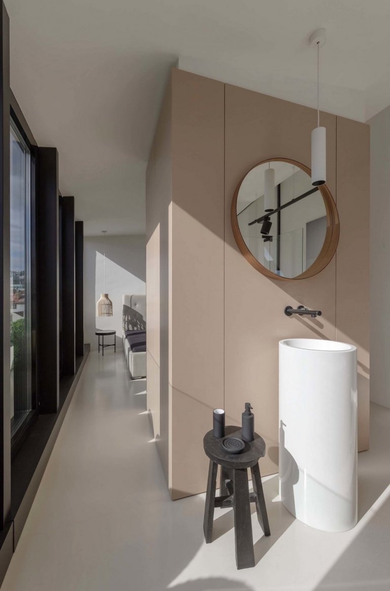 Podkrovní byt v Bratislavě