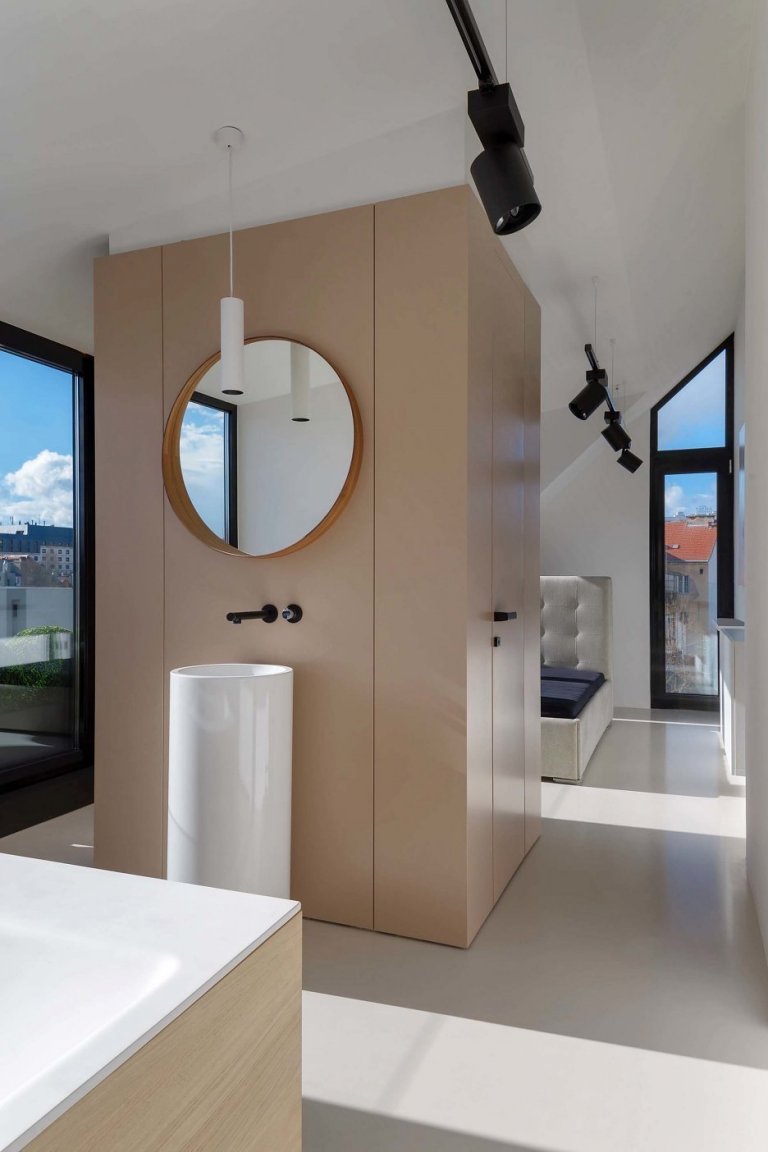 Podkrovní byt v Bratislavě