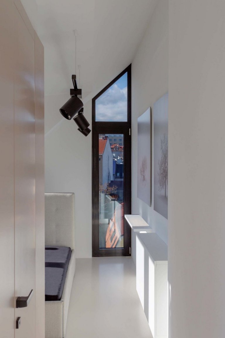 Podkrovní byt v Bratislavě