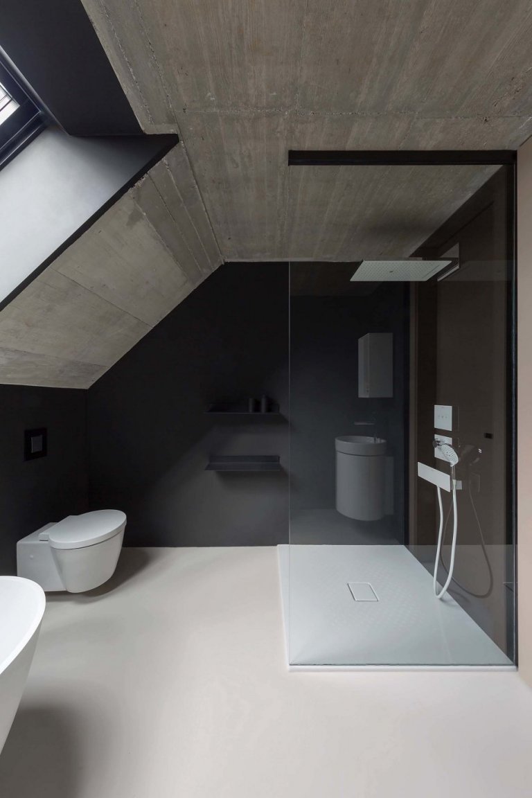 Podkrovní byt v Bratislavě