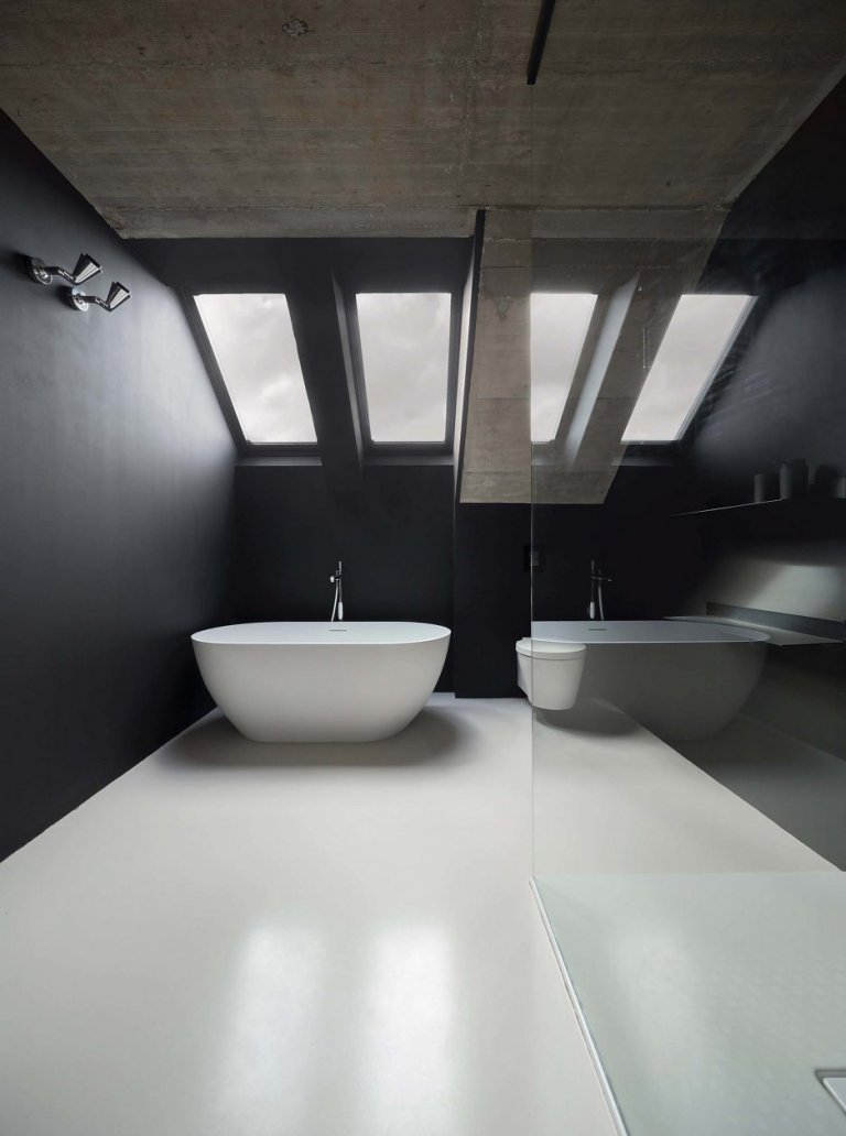 Podkrovní byt v Bratislavě