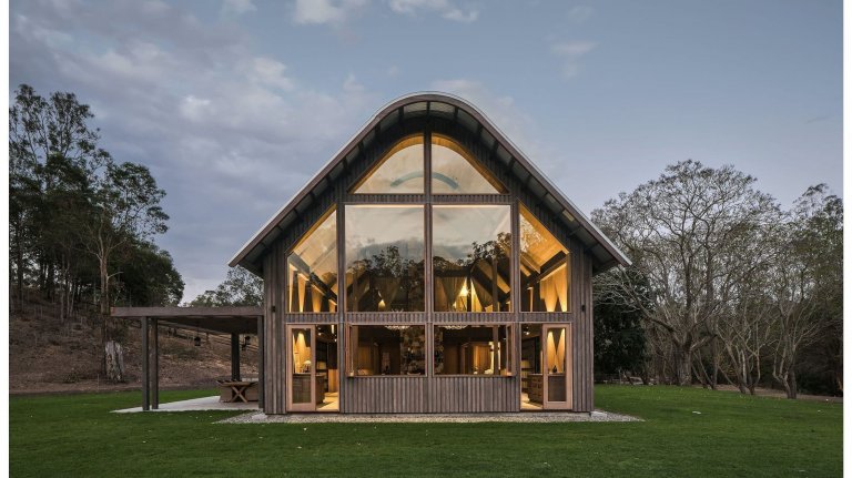 Povedená rekonstrukce stodoly v Brisbane