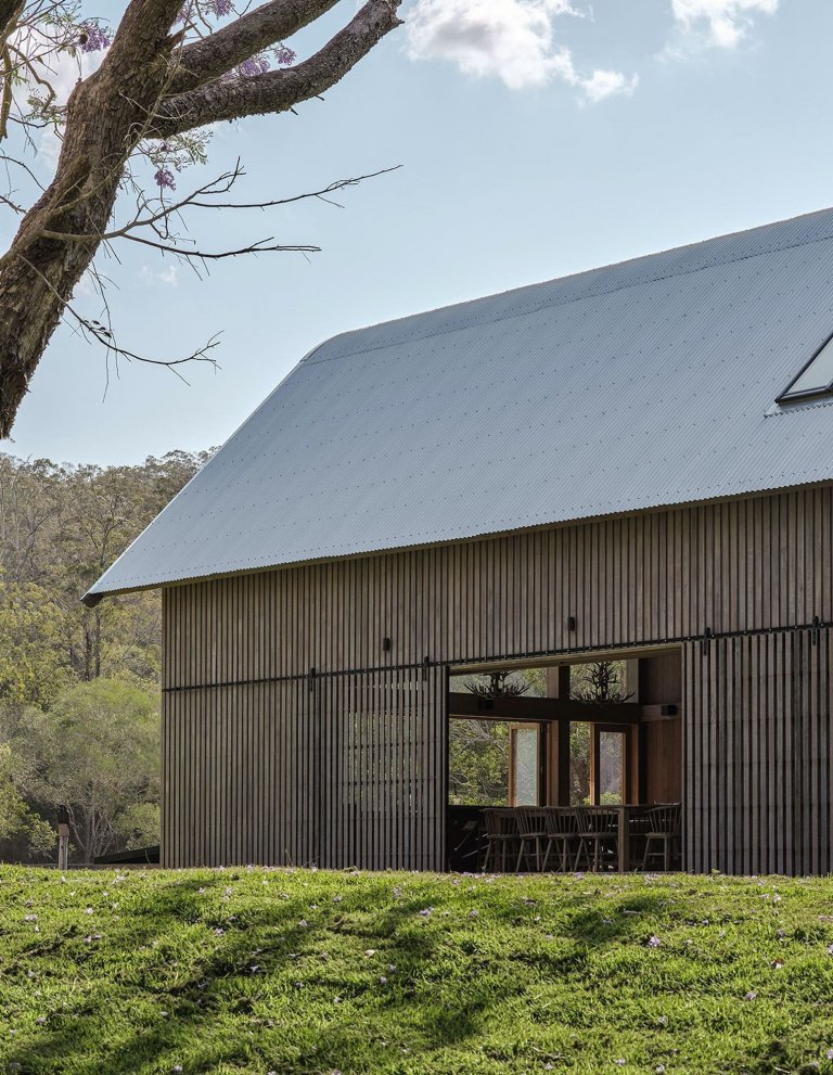 Povedená rekonstrukce stodoly v Brisbane