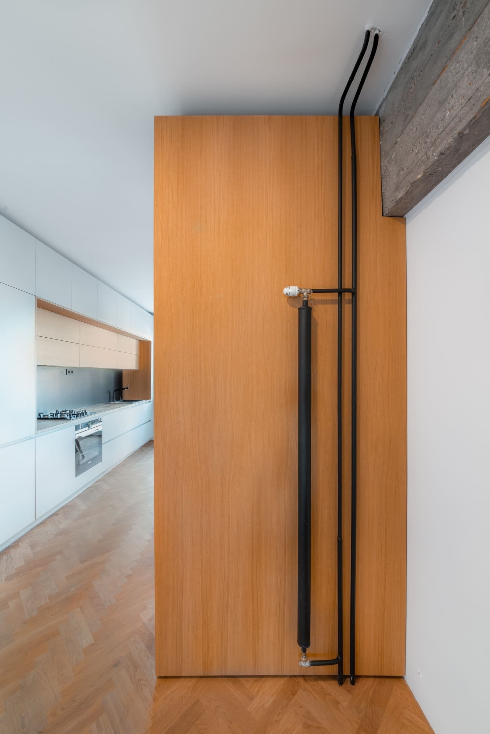 Rekonstrukce bytu z poloviny minulého století