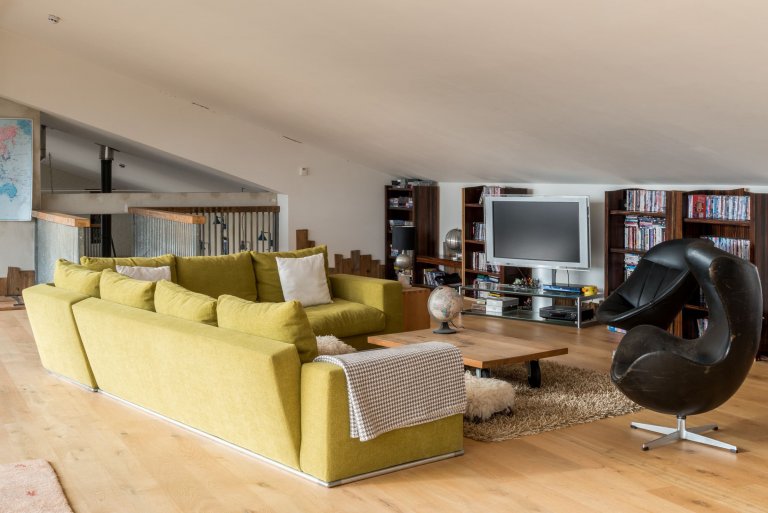 Přestavba stáje na nádherné bydlení