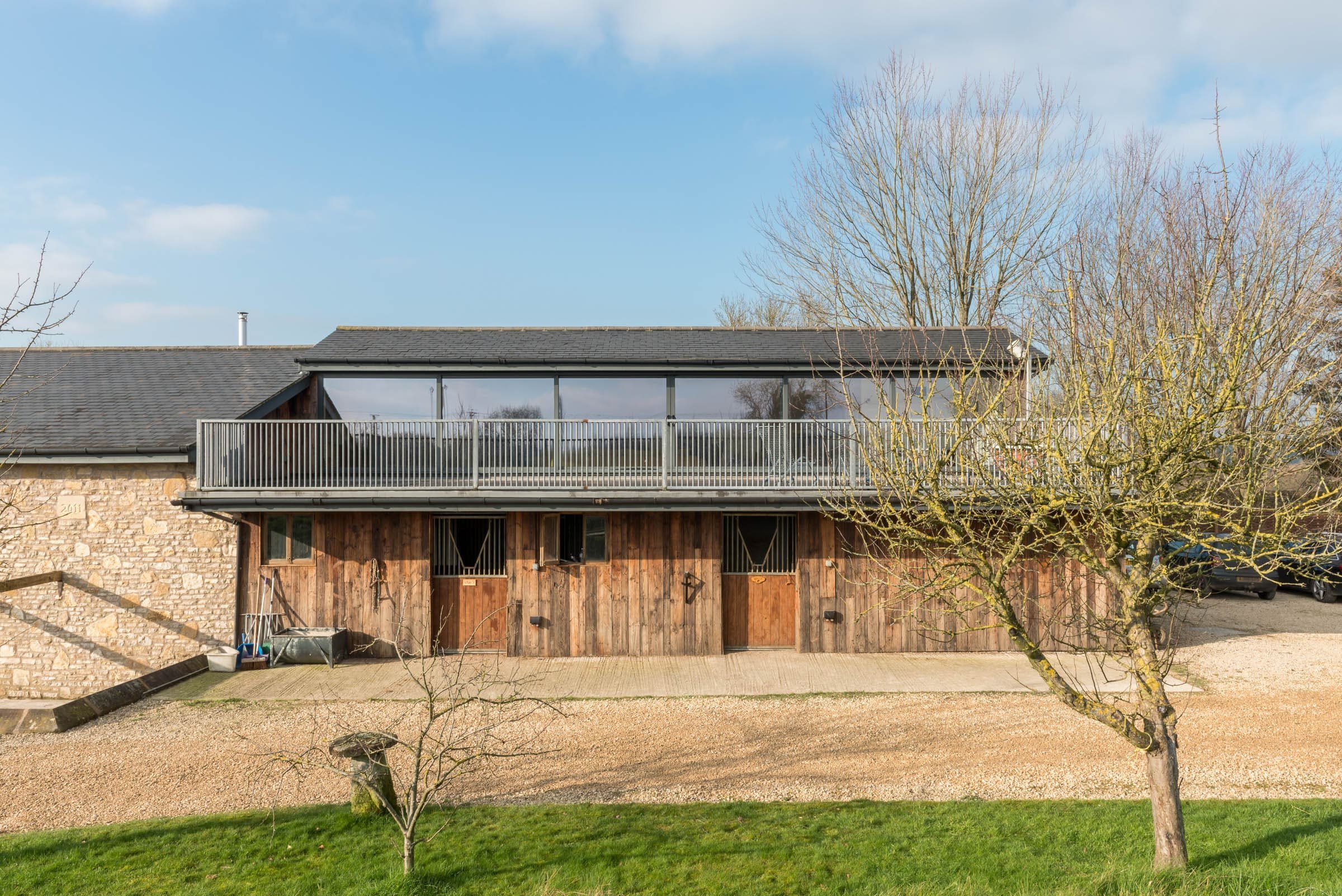 Přestavba stáje na nádherné bydlení