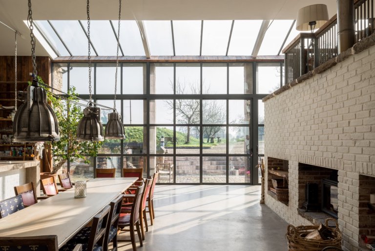 Přestavba stáje na nádherné bydlení