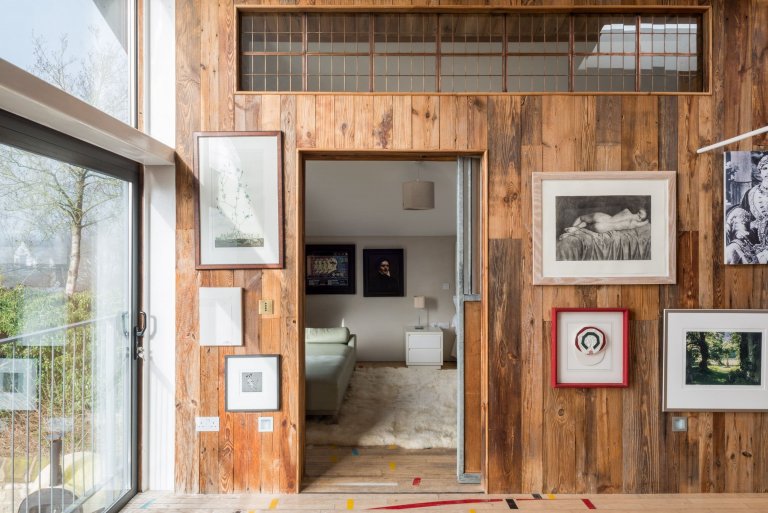 Přestavba stáje na nádherné bydlení