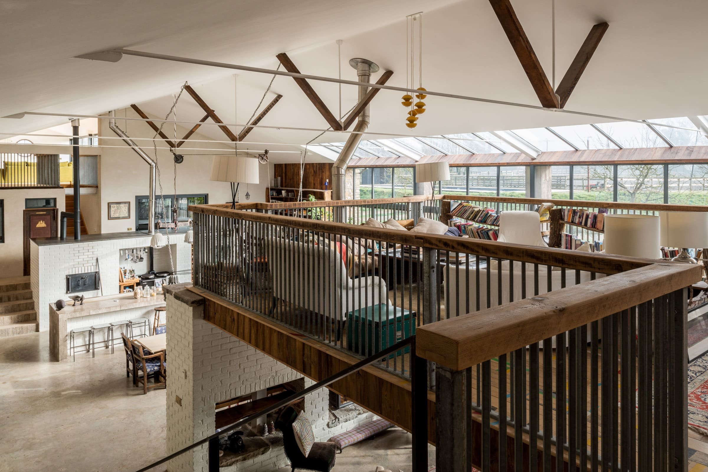 Přestavba stáje na nádherné bydlení