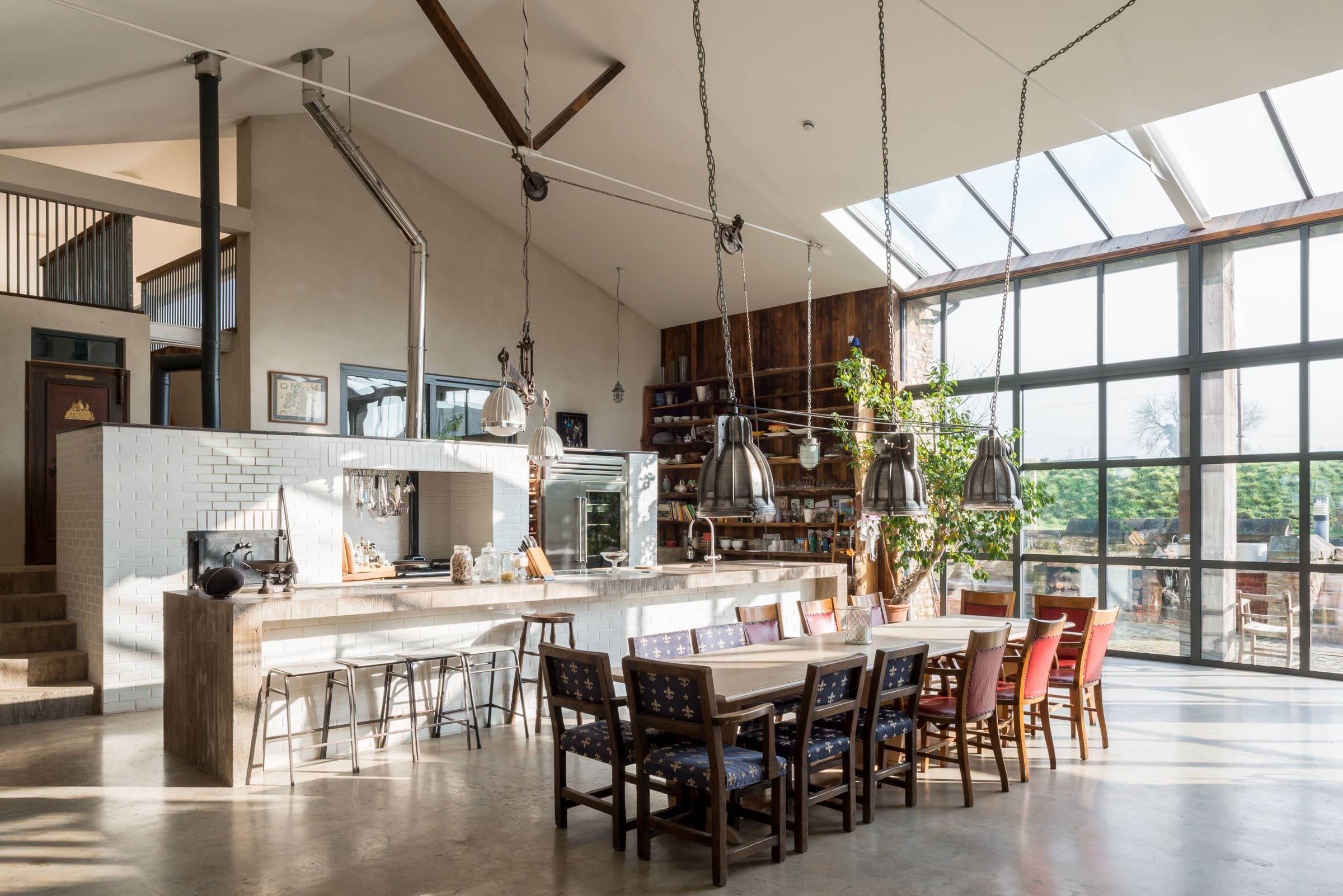 Přestavba stáje na nádherné bydlení