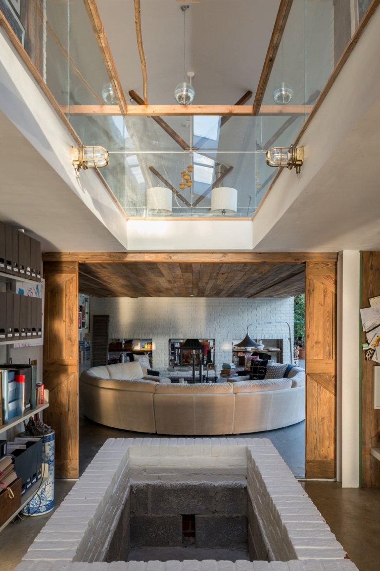 Přestavba stáje na nádherné bydlení