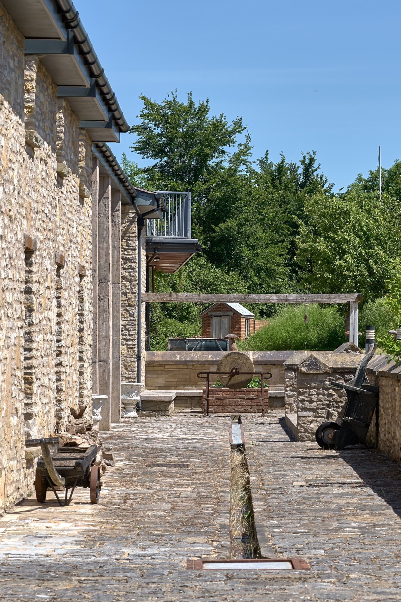 Přestavba stáje na nádherné bydlení