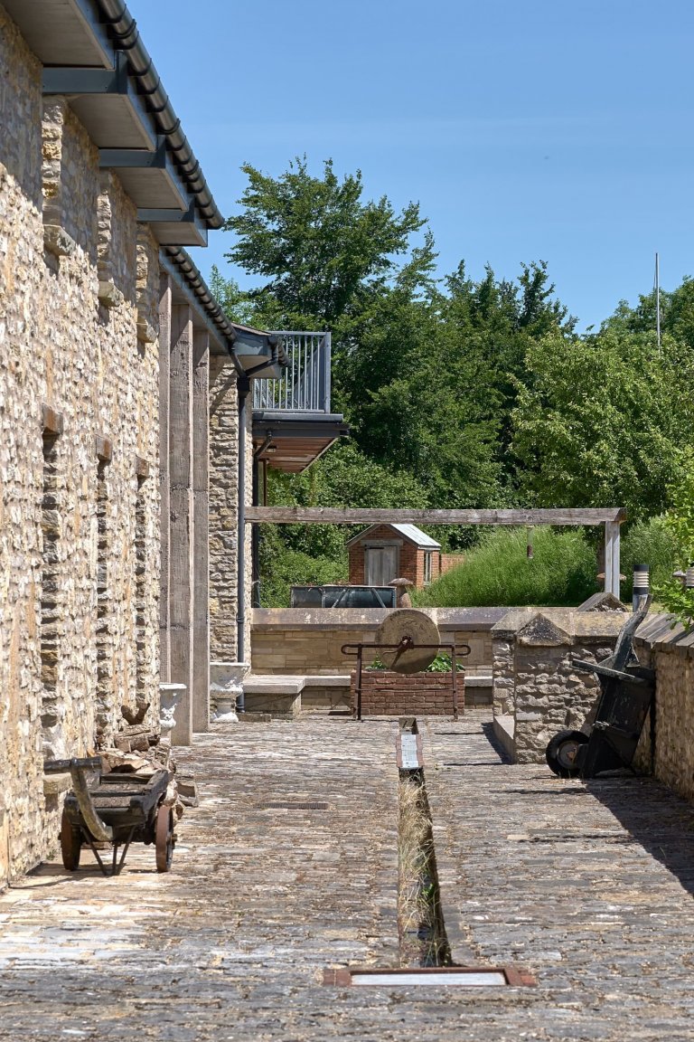 Přestavba stáje na nádherné bydlení