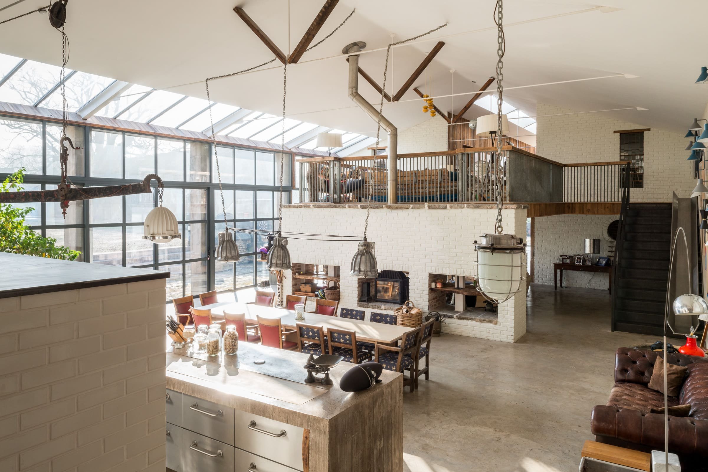 Přestavba stáje na nádherné bydlení