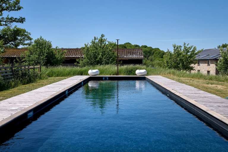 Přestavba stáje na nádherné bydlení