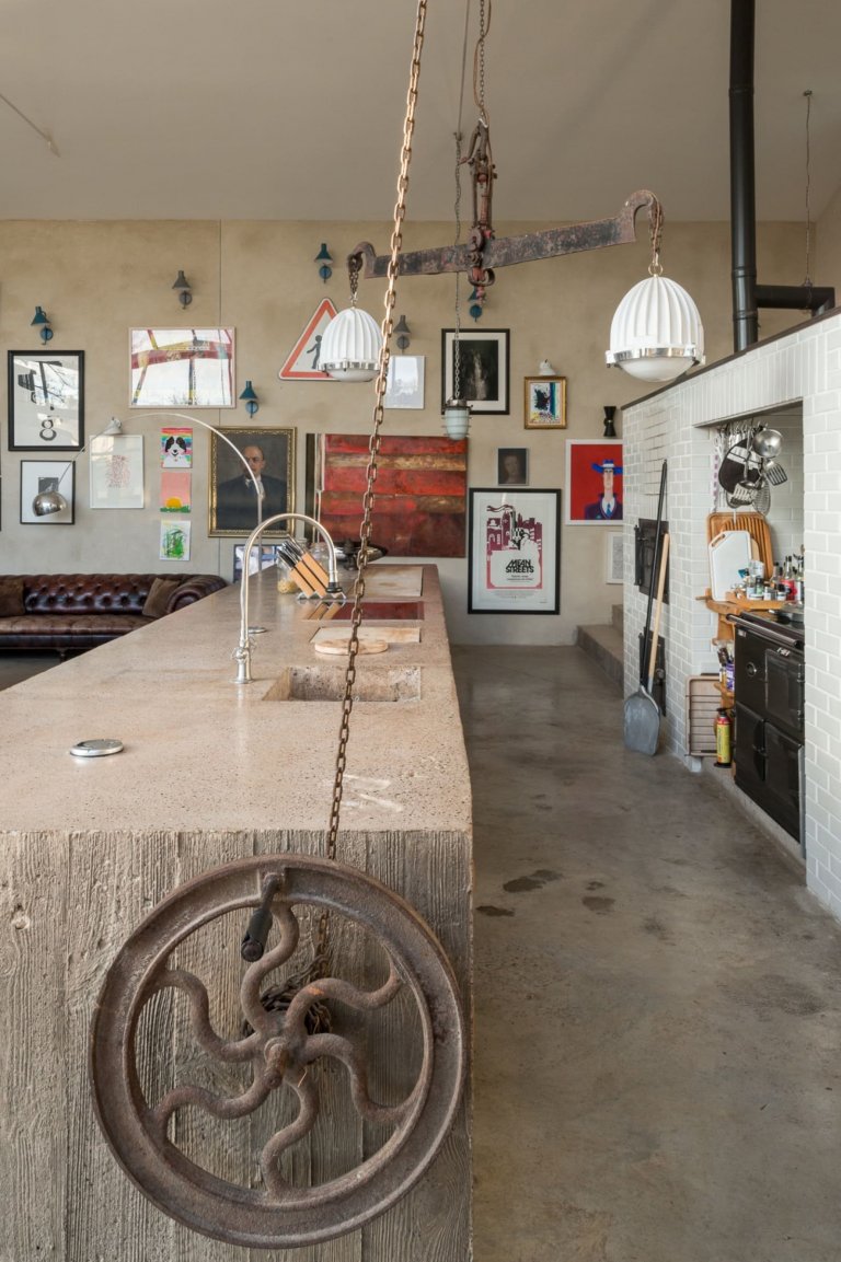 Přestavba stáje na nádherné bydlení