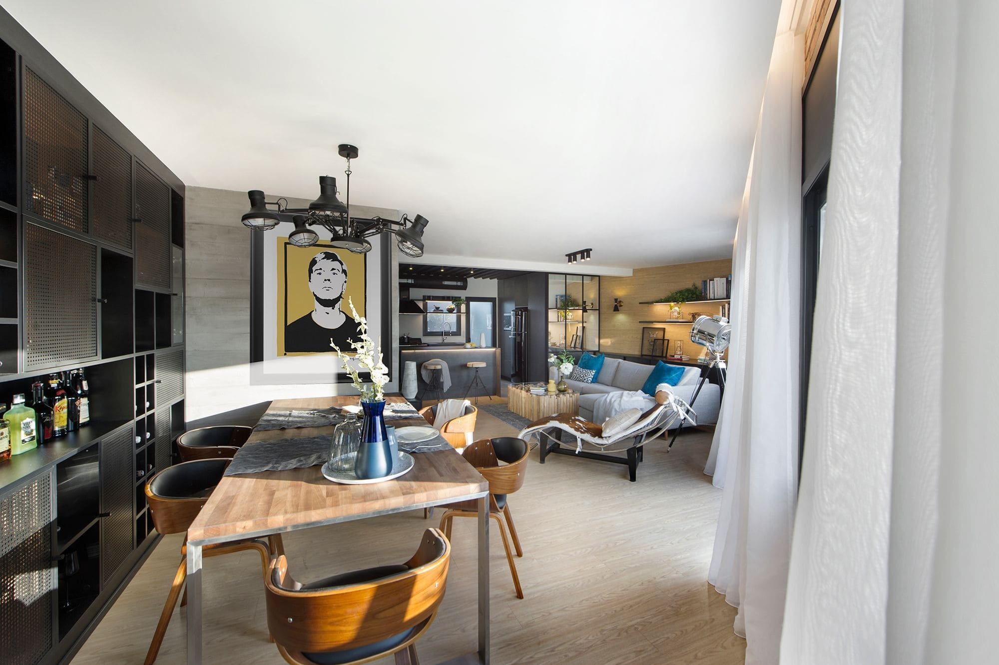 Private Sunset apartmán od Egue y Seta