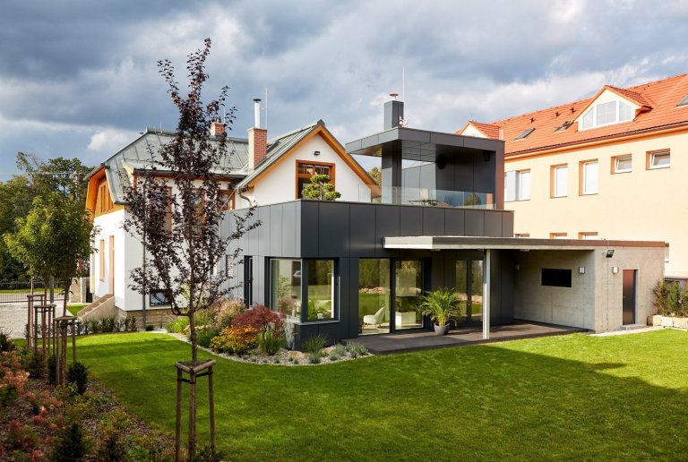 Proměna 100 let starého domu