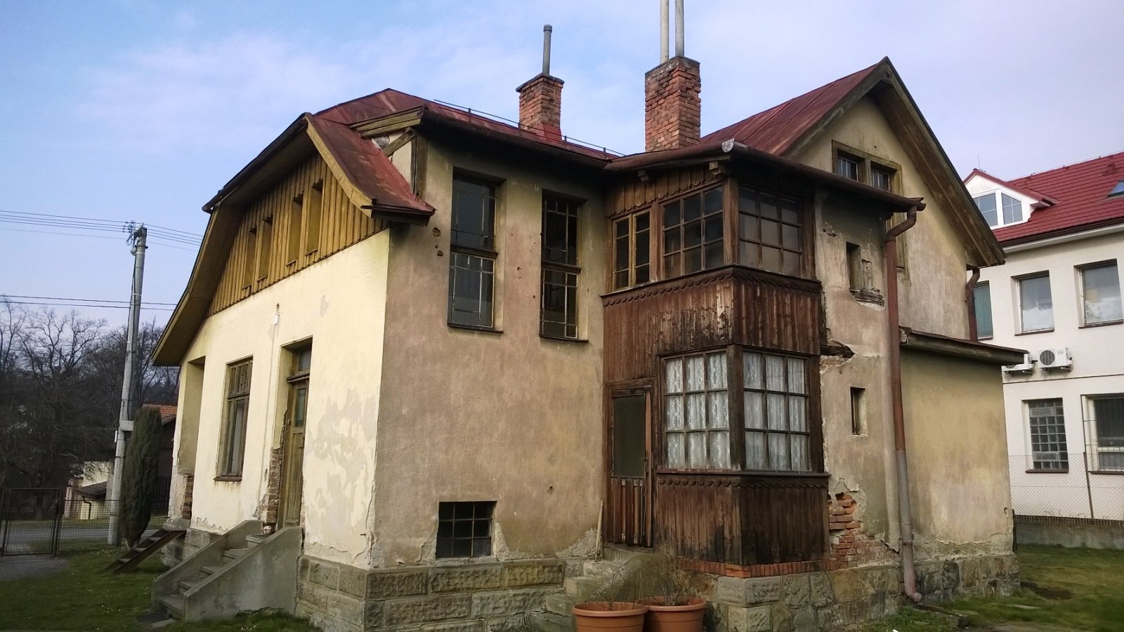 Proměna 100 let starého domu