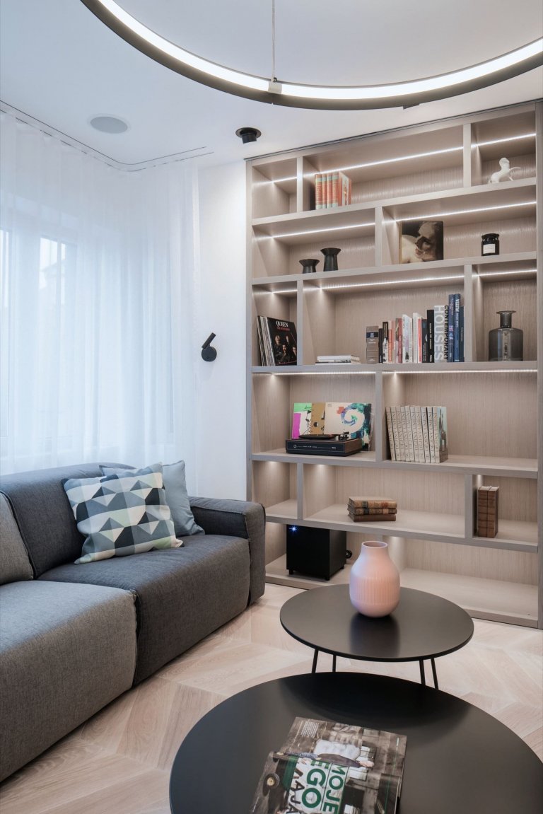 Proměna bytu z pořadu Stavba není sen 2