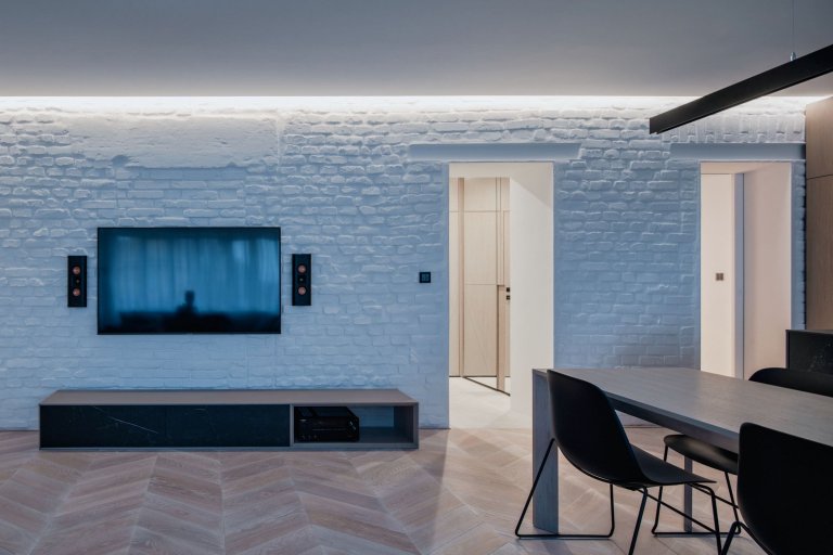 Proměna bytu z pořadu Stavba není sen 2