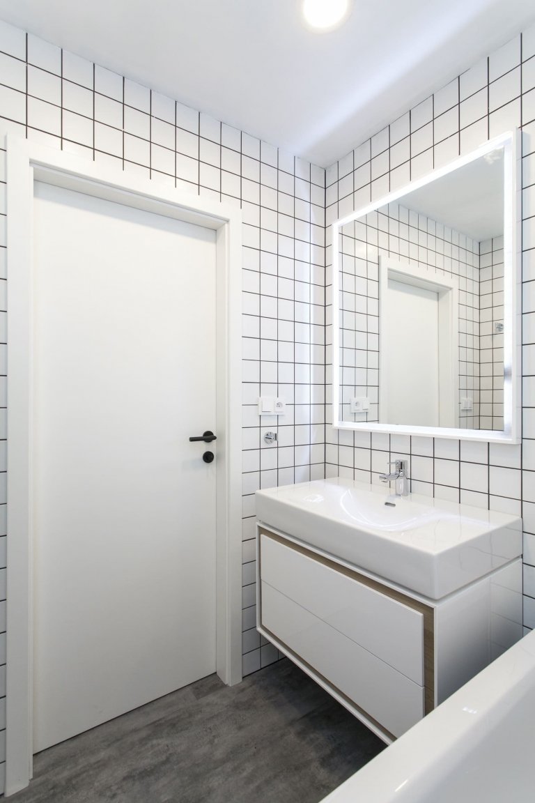 Proměna retro bytu v moderní bydlení