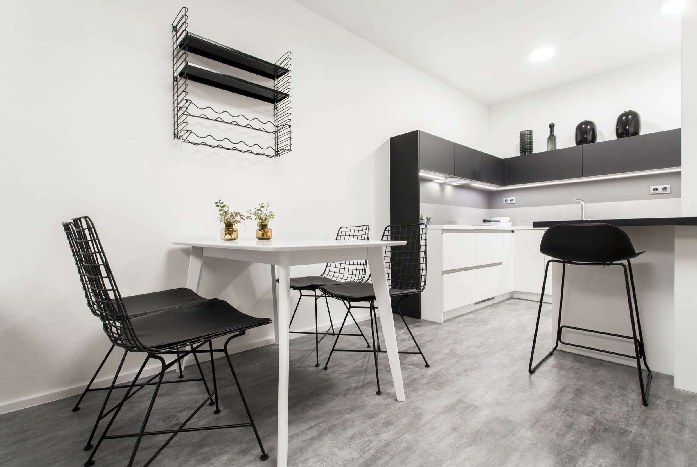 Proměna retro bytu v moderní bydlení