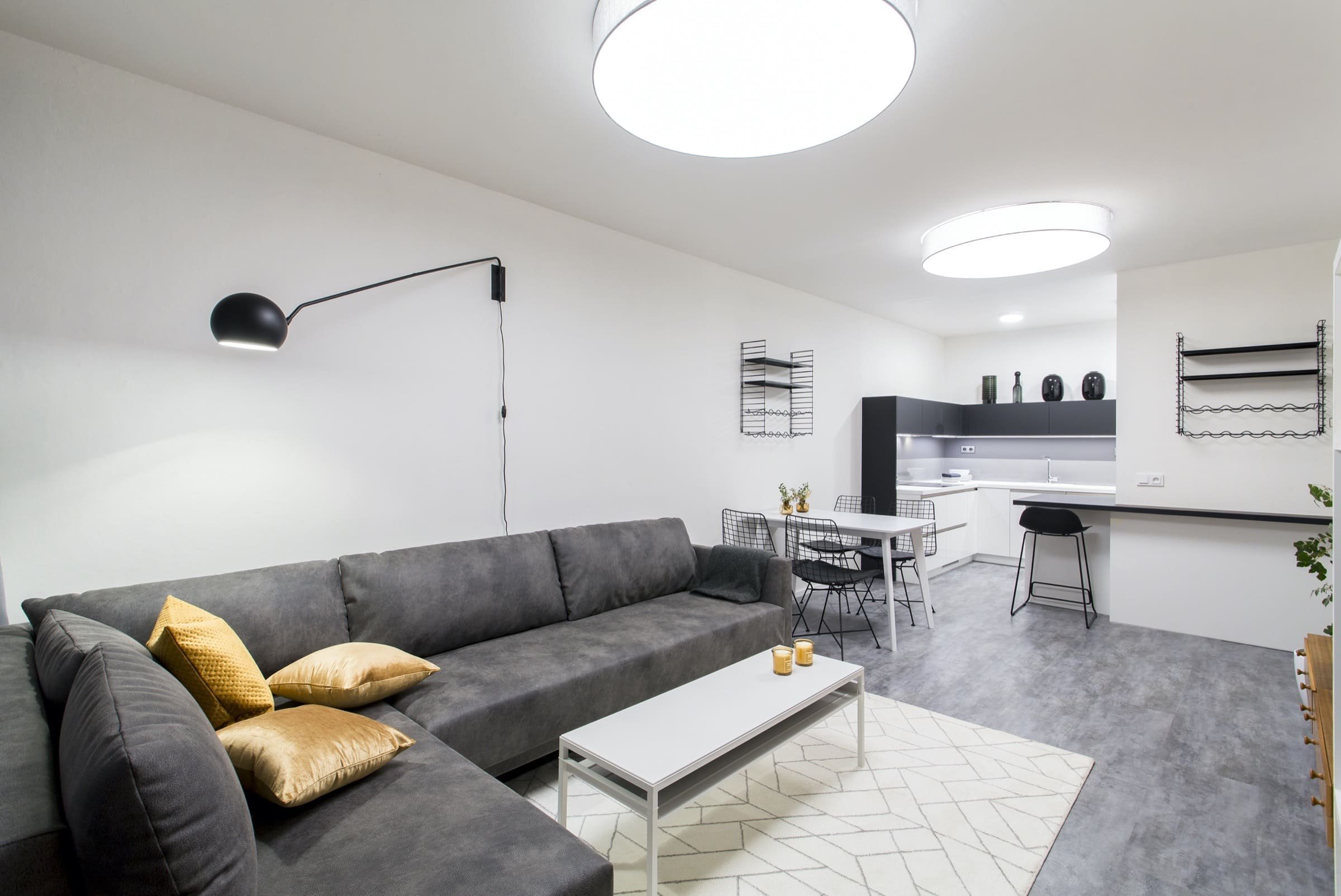 Proměna retro bytu v moderní bydlení