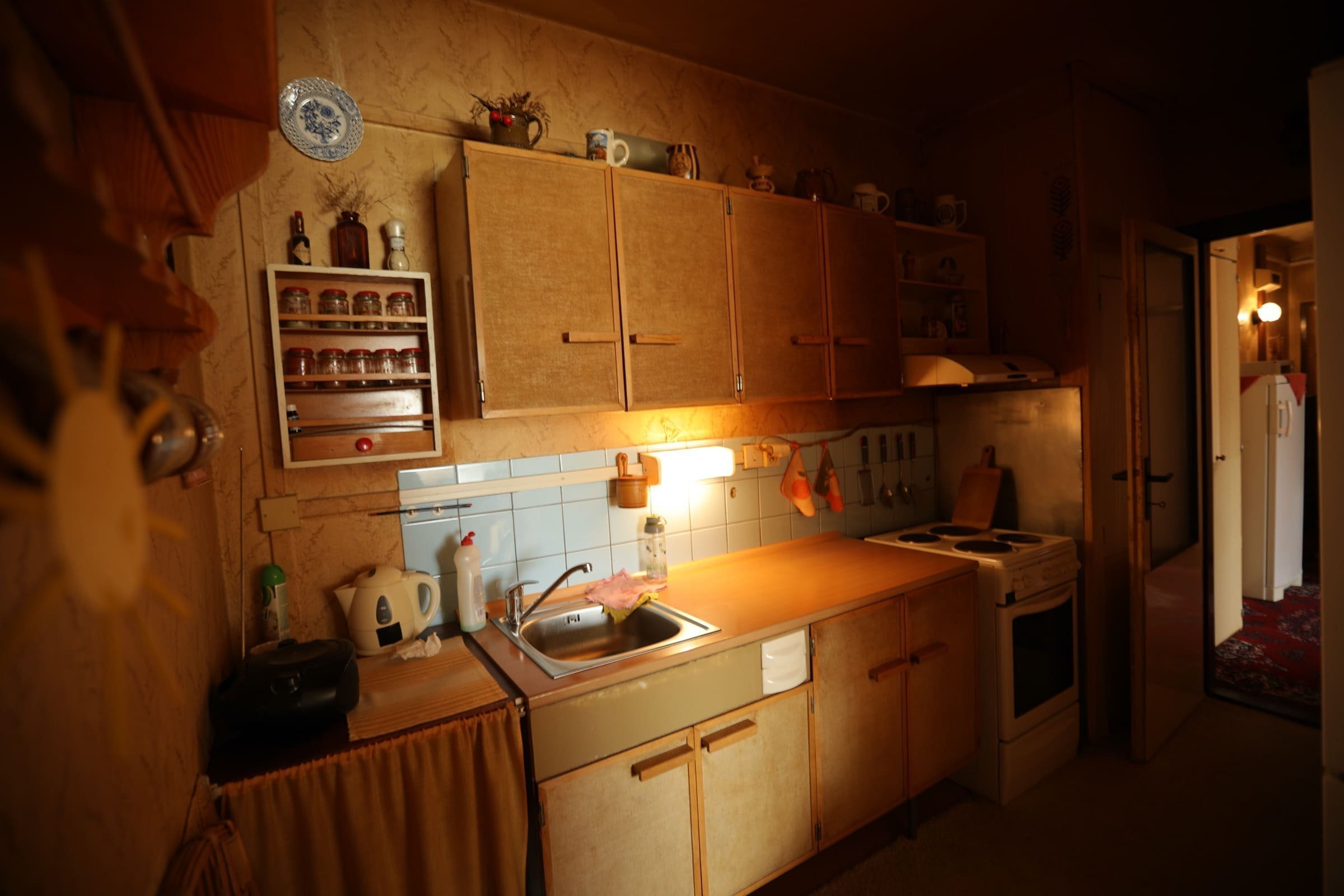 Proměna retro bytu v moderní bydlení