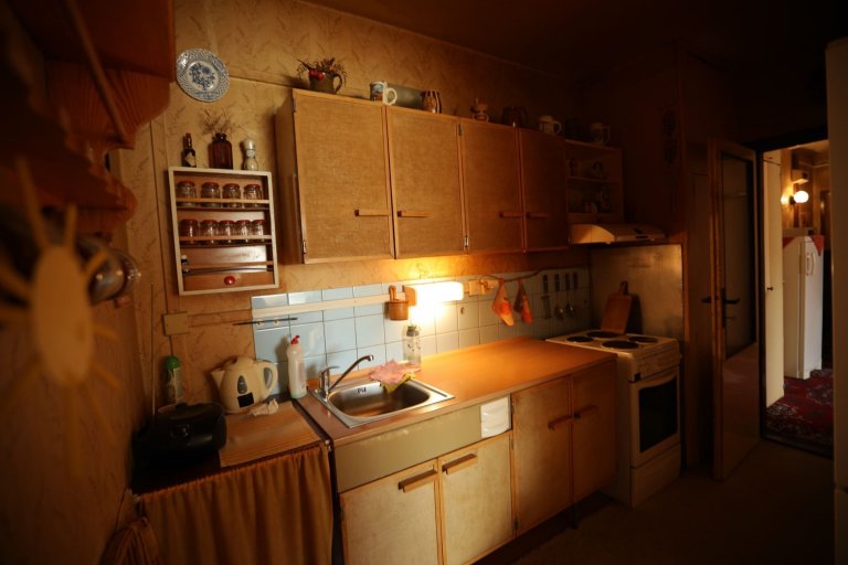 Proměna retro bytu v moderní bydlení