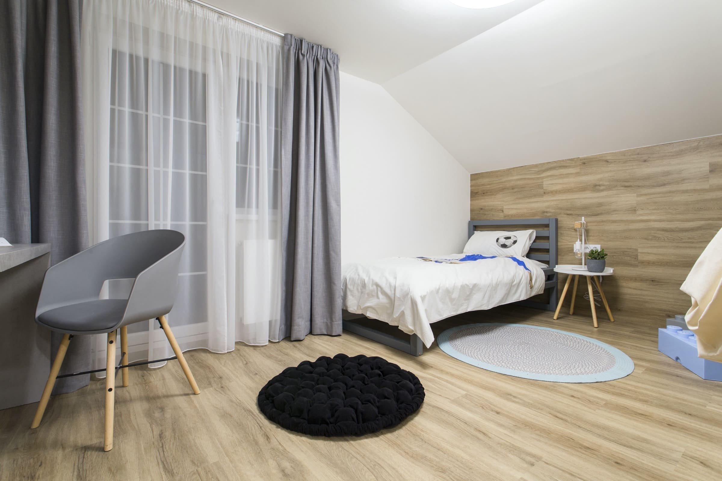 Proměna rozestavěného domu