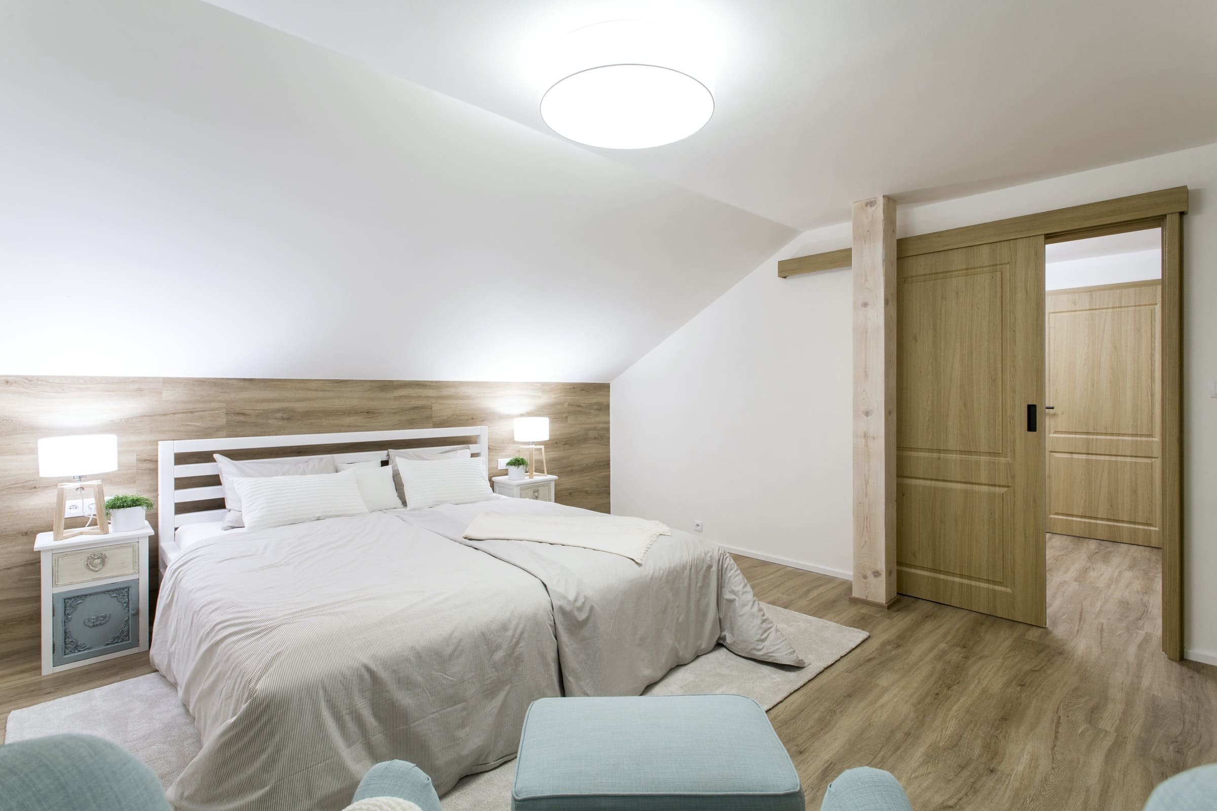 Proměna rozestavěného domu