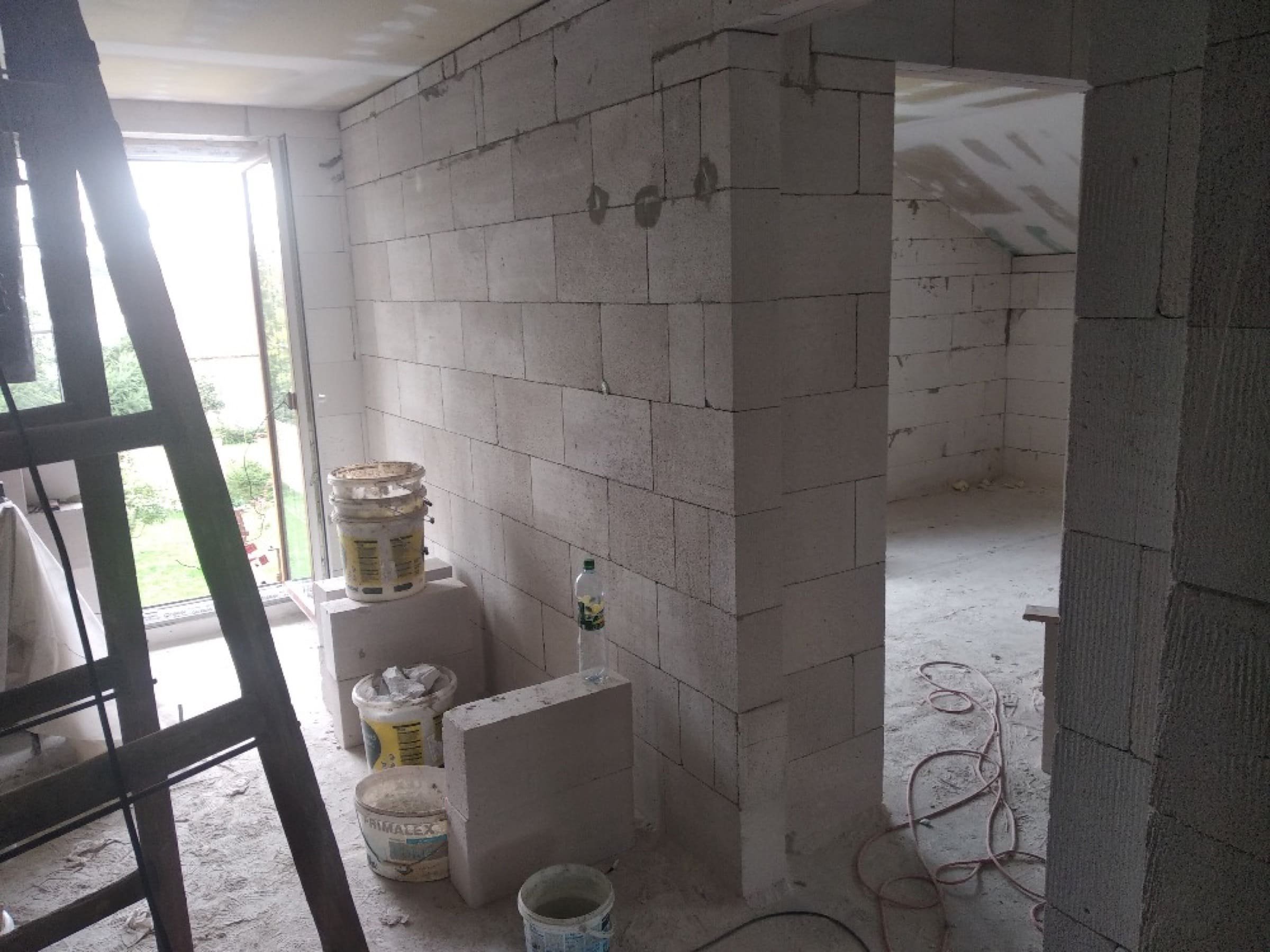 Proměna rozestavěného domu