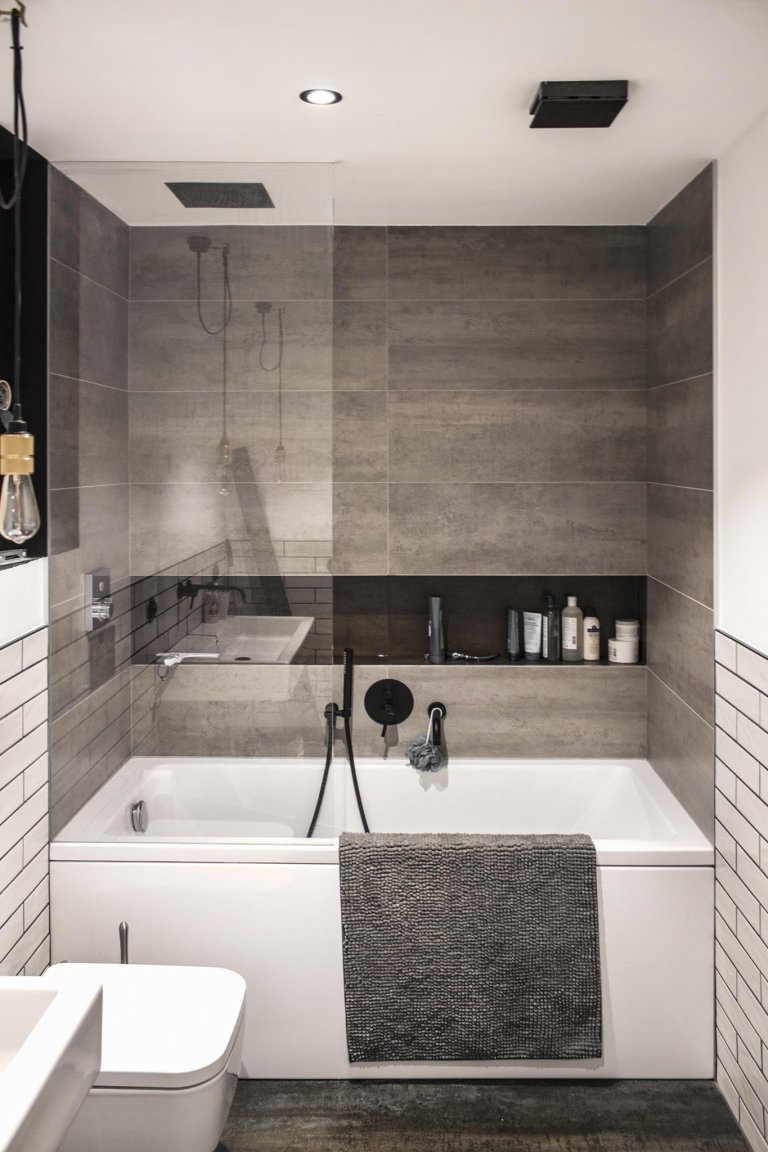 Prvorepublikový byt s ocelí a rezem v hlavní roli