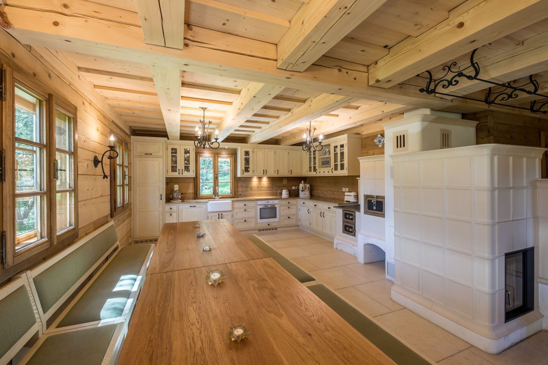 Půvabná roubenka v Jeseníkách