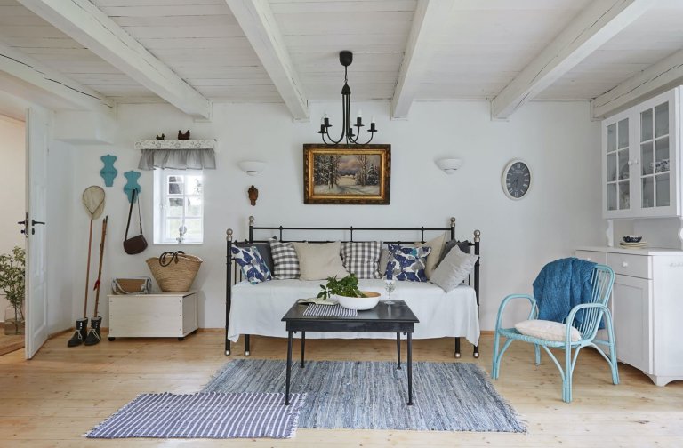 Půvabný dům v údolí luk