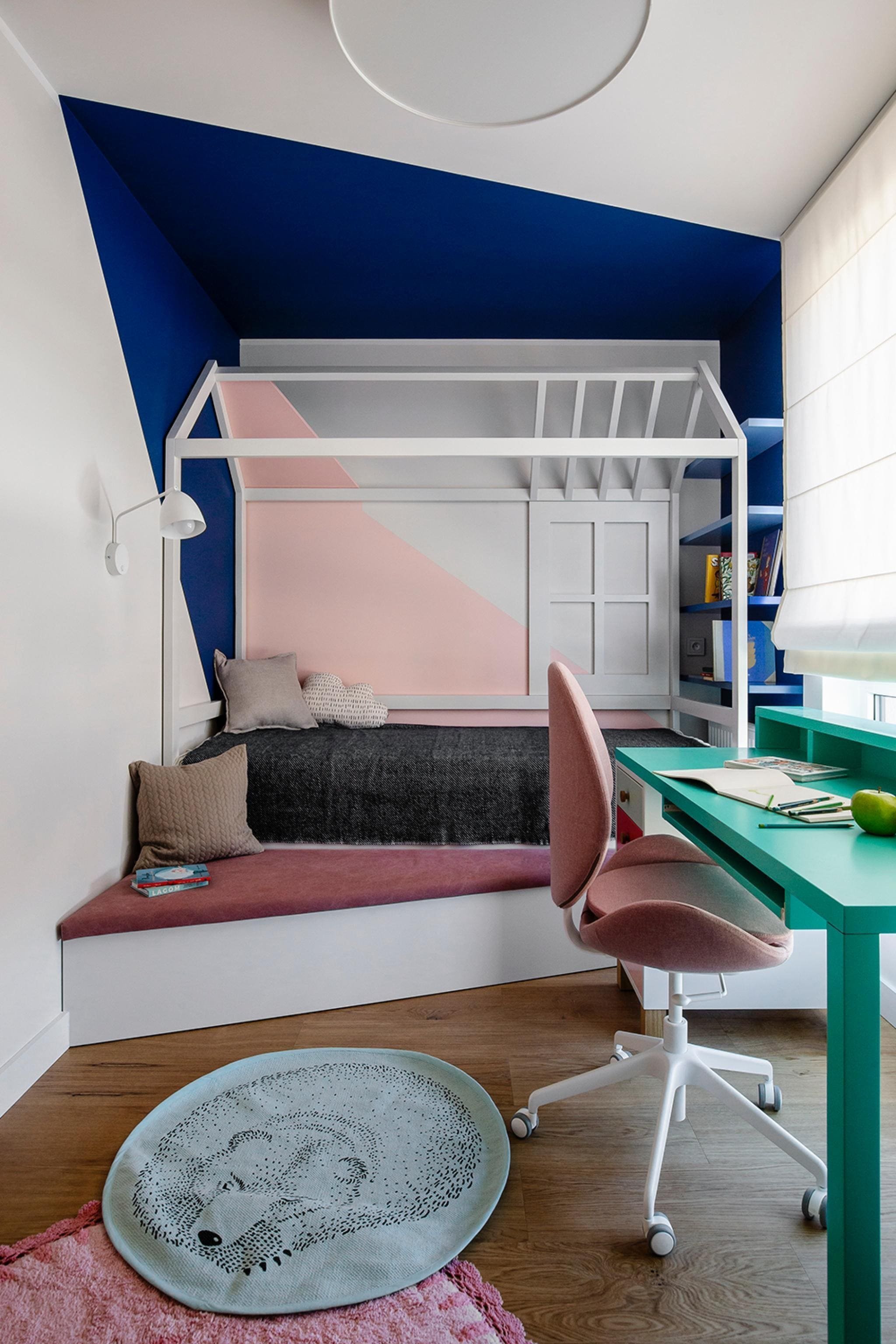 Půvabný interiér v klasickém stylu