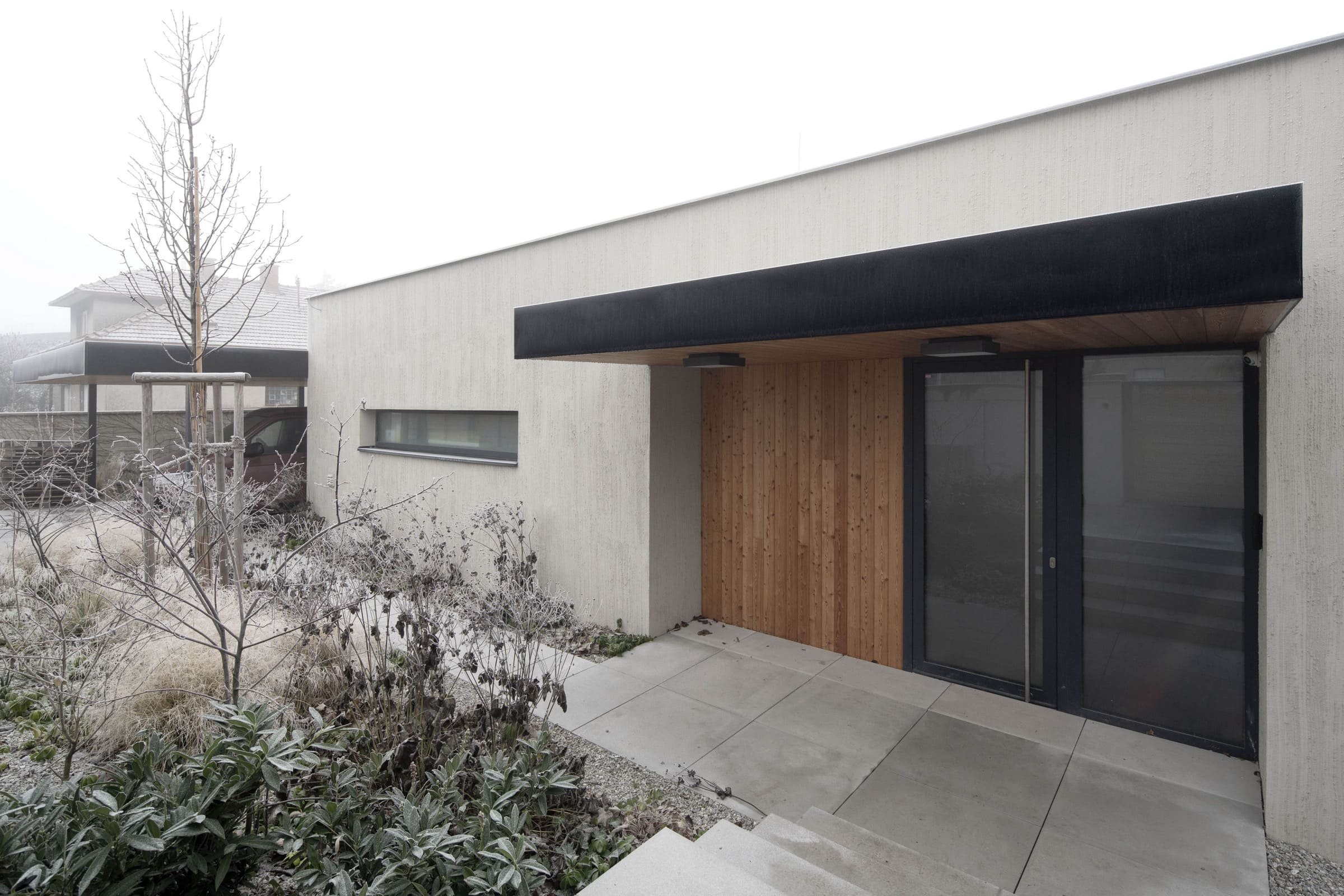 Rekonstrukce a dostavba domu ze 70. let minulého století