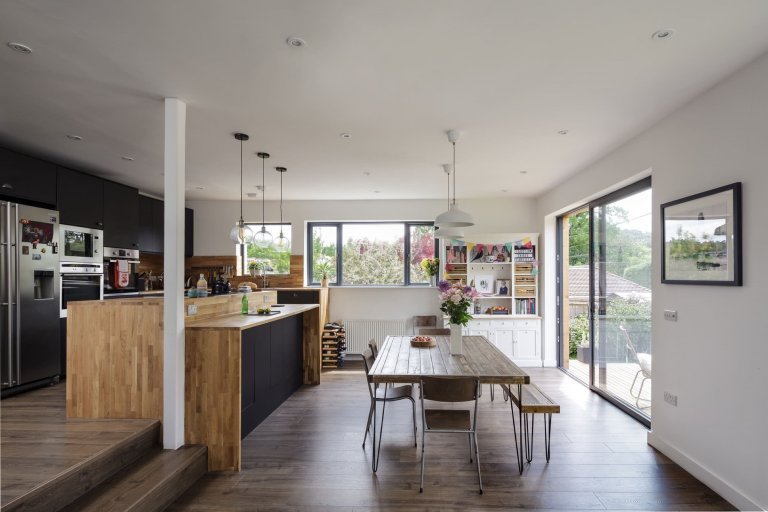 Rekonstrukce bungalovu ze 60. let