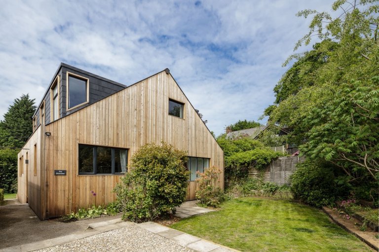 Rekonstrukce bungalovu ze 60. let