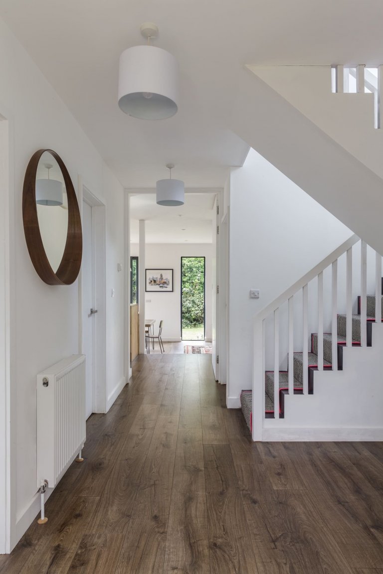 Rekonstrukce bungalovu ze 60. let